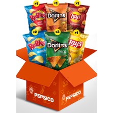 PepsiCo Klasik Mix Cips Paketi (Doritos, Ruffles, Lay's)