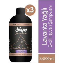 Sleepy Petcare Şampuan 500 ml 3 Adet
