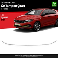 S-Dizayn Fiat Egea Hb Krom Ön Tampon Çıtası 2020 Üzeri