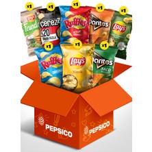 PepsiCo Hero Cips Paketi (Doritos, Ruffles, Lay's, Çerezza)