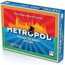 Ks Games Metropol Emlak Ticaret Oyunu