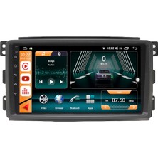 Celali Tuning Mercedes Smart Fortwo (2011-2017) Android 12 Carplay Navigasyon Multimedya - 2gb Ram 32GB HDD