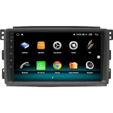 Celali Tuning Mercedes Smart Fortwo (2011-2017) Android 12 Carplay Navigasyon Multimedya - 2gb Ram 32GB HDD