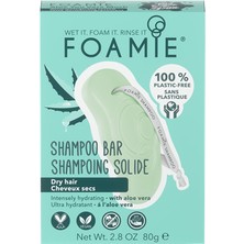 Foamie Aloe You Very Much Shampoo Bar (Dry Hair)