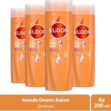Elidor X4 Superblend Saç Bakım Şampuanı Anında Onarıcı Bakım C Vitamini Keratin Seramid 200 Ml