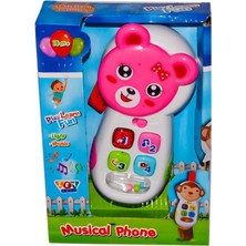 Zey Toys ZEY2023 Müzikli Telefon - Zeytoys