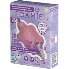 Foamie Kids 2in1 Bar Turtelly Cute For Girls