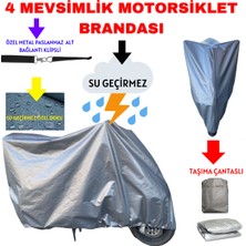 Rs Auto Aksesuar Kanuni Puma  Uyumlu Motosiklet Brandası - Branda / Koruyucu Kılıf