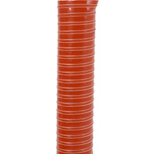 MEGAFLEKS ÇİFT KATLI YÜKSEK ISI 76 MM 300 DERECESİLİKON HORTUM
