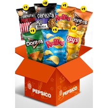 PepsiCo Parti Cips Paketi (Doritos, Ruffles, Lay's, Çerezza)