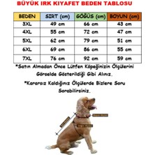 Pawstar Bicolor Turuncu-Lacivert Polarlı Su Geçirmez Orta-Büyük Irk Köpek Yağmurluk Tulum