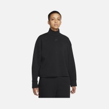 Nike Sportswear Tech Fleece Turtleneck Kadın SWEATSHIRT-DD5628-010