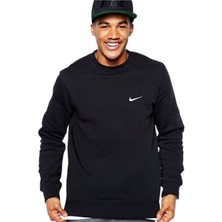 Nike Men's Swoosh Logo Sweatshirt 839667-010