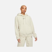 Nike Sportswear Oversized Pullover Hoodie - RATTAN-FB8972-206