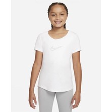 Nike Sportswear Big Kids Girls Spor T-Shirt DM3491-100
