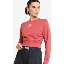 Nike Women's Air Fleece Crew SWEATSHIRT-DQ2895-691