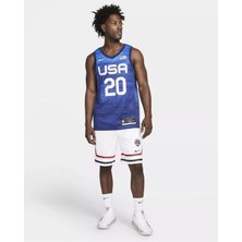 Nike Nwt Nike Team Usa Limited Basketbol Forması  CQ0081- 451