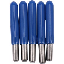 Betty Becky 5 Adet 15 Derece 0.1mm Tungsten Çelik Gravür Cnc Bit Yönlendirici Aracı (Yurt Dışından)