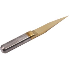 Betty Becky 5 Adet 15 Derece 0.1mm Tungsten Çelik Gravür Cnc Bit Yönlendirici Aracı (Yurt Dışından)