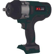 KL Pro  KLSS18BHX-00 18V 800NM Kömürsüz Şarjlı Somun Sıkma/sökme Makinesi Aküsüz/solo Tek Makine