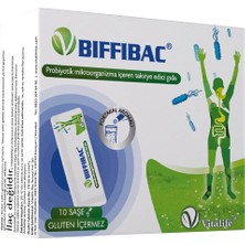 Vitalife Biffibac Probiyotik Içeren Takviye Edici Gıda 10 Saşe