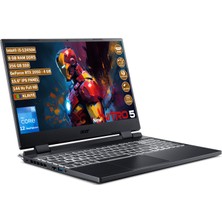 Acer Nitro 5 Intel Core i5 12450H 8 GB 256 GB SSD Rtx 2050 4 GB Freedos 15,6" 144 Hz Fhd IPS Taşınabilir Bilgisayar NH.QMZEY.003