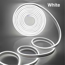 Clan 5 Metre Tak Çalıştır 220V Beyaz Neon LED