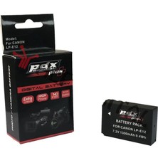 Pdx Canon LP-E12 Batarya Pil - 1300MAH-100D, M50