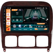 Celali Tuning Mercedes S Class W220 (1998-2005) Android 12 Carplay Navigasyon Multimedya - 2gb Ram 32GB HDD