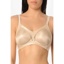 Yeni İnci Kadın Toparlayıcı Sütyen Ten Renk Polyester Kumaşla Günlük Kullanım İçin Tasarlandı