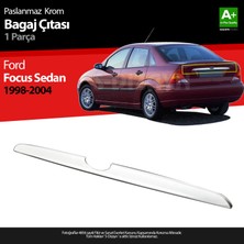 S-Dizayn Ford Focus 1 SD Krom Bagaj Çıtası 1998-2005