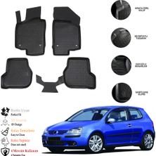 OtoLine Vw Golf 5 2004-2008 3D Havuzlu Paspas Otl