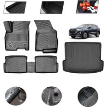 OtoLine Chery Tiggo 8 Pro Luxury Paket 2024 Model 4d Bagaj Paspas Set