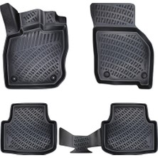 OtoLine Seat Leon Otomatik 2025 Model 4d Bagaj Paspas Set
