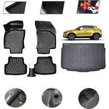 OtoLine Volkswagen T-Roc 2023 Model 4d Bagaj Paspas Set
