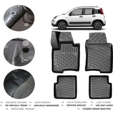 OtoLine Fiat Panda Hibrit 2023 Model 4d Paspas