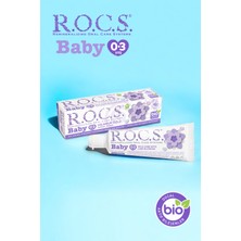 Rocs Baby 0-3 Yaş Ihlamur Özlü Diş Macunu