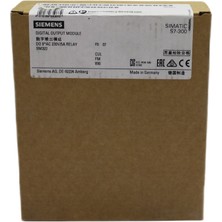 Siemens 6ES7322-5HF00-0AB0 SM322, 8do Relay, 24VDC, 120-23