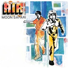 Air - Moon Safari - Plak