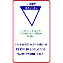 Baştaş Sönmüş Toz Kireç10 kg