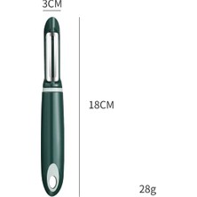 Wangchuang 04 2022 Yeni Soyucu Kesici Mutfak Çok Fonksiyonlu Sebze Meyve Patates Salatalık Rende Soyucu Taşınabilir Keskin Dayanıklı Mutfak Aletleri (Yurt Dışından)