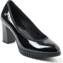 Donna Serena Kadın Topuklu 264852Ds Donna Serena 4852 Ds Naplak Nero