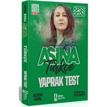 İSEM Yayıncılık 2024 KPSS Türkçe Çek Kopart Yaprak Test