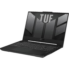 Asus Tuf FX507ZV4-LP055W/CORE I7-12700H İŞLEMCI/16GB RAM/512GB SSD/RTX4060 Ekran KARTI/15.6''/WIN11 Gaming Laptop Gri