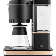 Fakir Aroma Gourmet Filtre Kahve Makinesi Siyah Bakır
