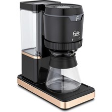 Fakir Aroma Gourmet Filtre Kahve Makinesi Siyah Bakır