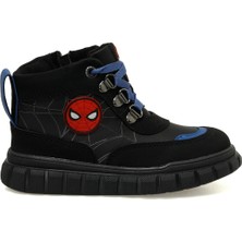 Marvel Spider-Man Umbrıa.P3Pr Siyah Erkek Çocuk High Sneaker