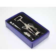 Hediye Sandalı Tirbuşon Seti