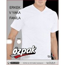 Özyılmaz Ribana V Yaka 3'li Paket