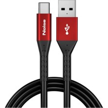 Noise 3 Metre 300 cm Micro USB  Hızlı Şarj & Data Kablo Samsung Huawei Realme Oppo Xiaomi Kablo